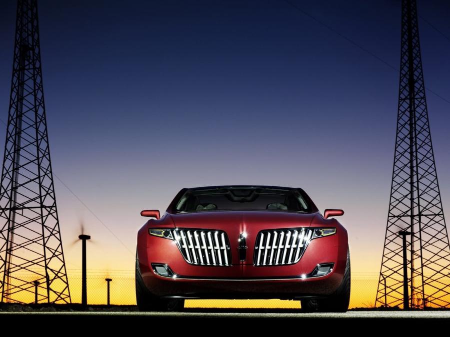  Lincoln MKR Concept 2007 года  (фото 35 из 58)